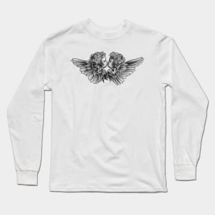 Two angels Long Sleeve T-Shirt